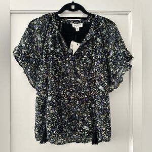 Allison Floral Blouse Size M